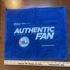 Philadelphia 76ers Rally Towel